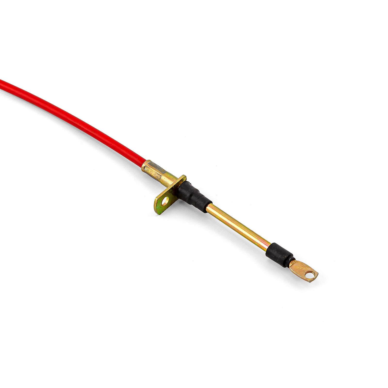 Speedmaster® PCE219.1001 4 Ft. Length Shifter Cable Eyelet Threaded Morse Style - Suits B&M