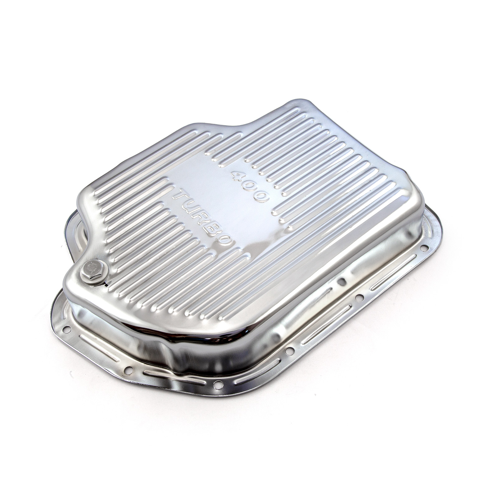 Speedmaster® PCE221.1001 Turbo TH400 Deep Transmission Oil Pan Chrome