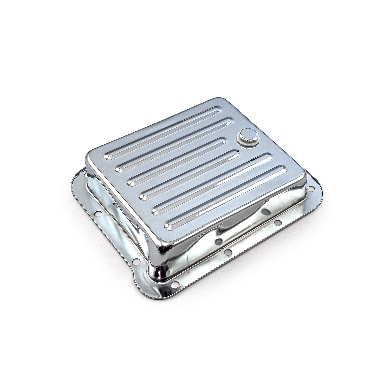 Speedmaster® PCE221.1026 Ford C4 Transmission Oil Pan Chrome