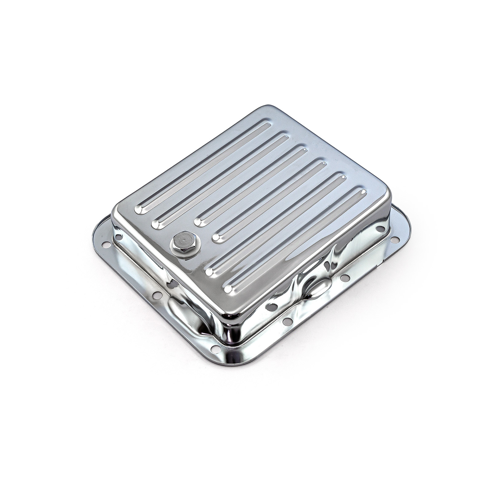 Speedmaster® PCE221.1026 Ford C4 Transmission Oil Pan Chrome