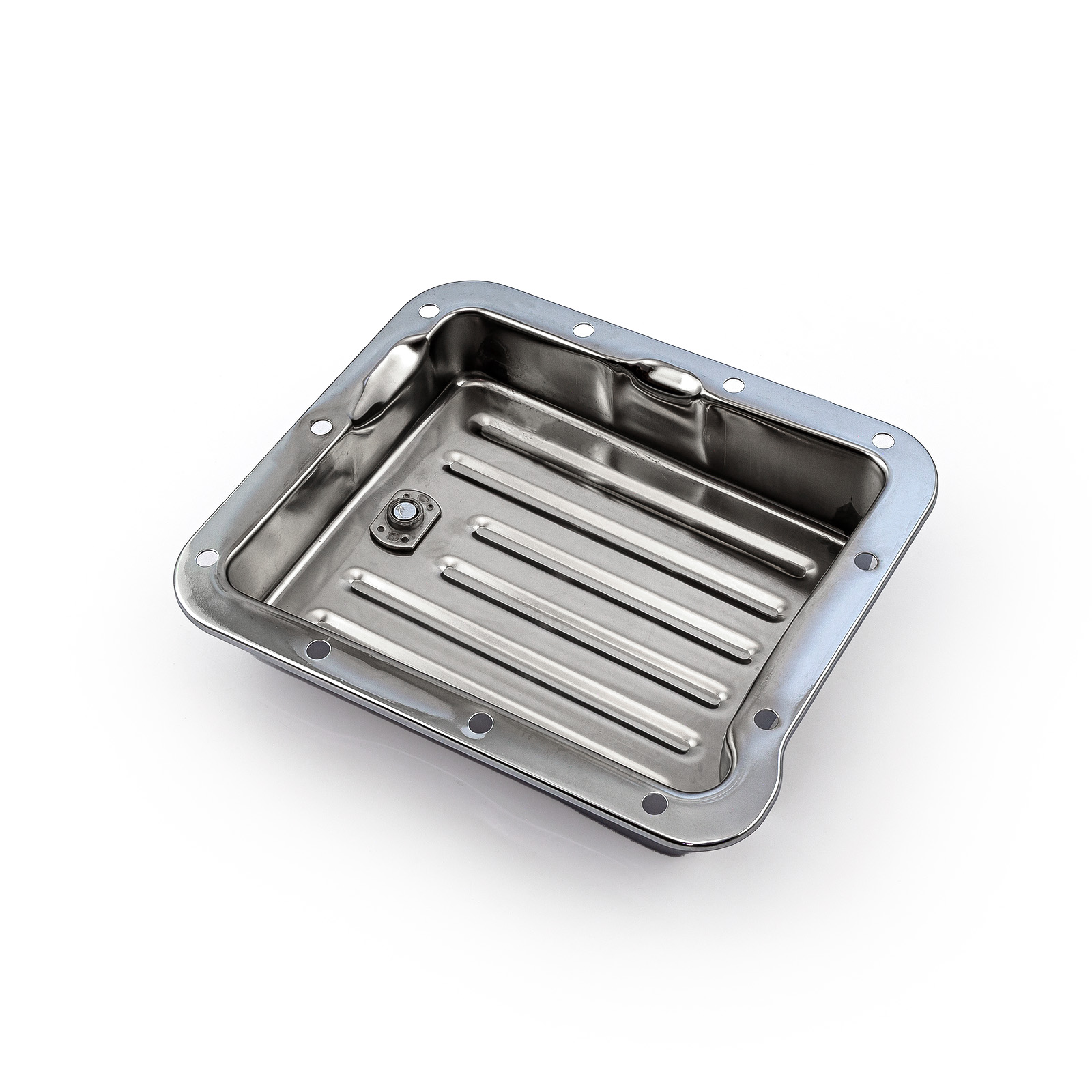 Speedmaster® PCE221.1026 Ford C4 Transmission Oil Pan Chrome
