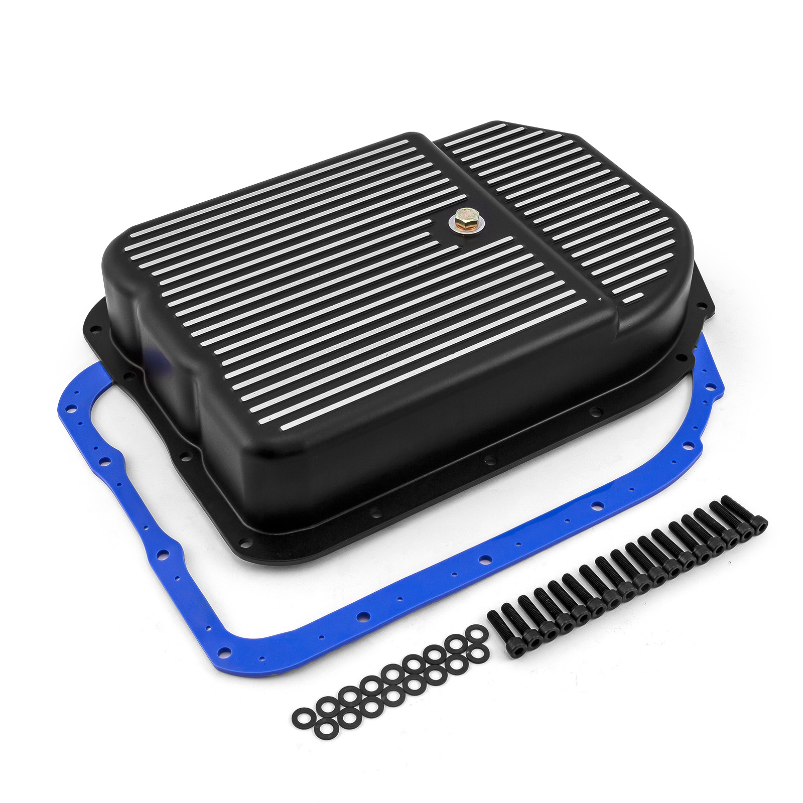 Speedmaster® PCE221.1029 GM 4L80E Aluminum Transmission Pan with Silicon Gasket