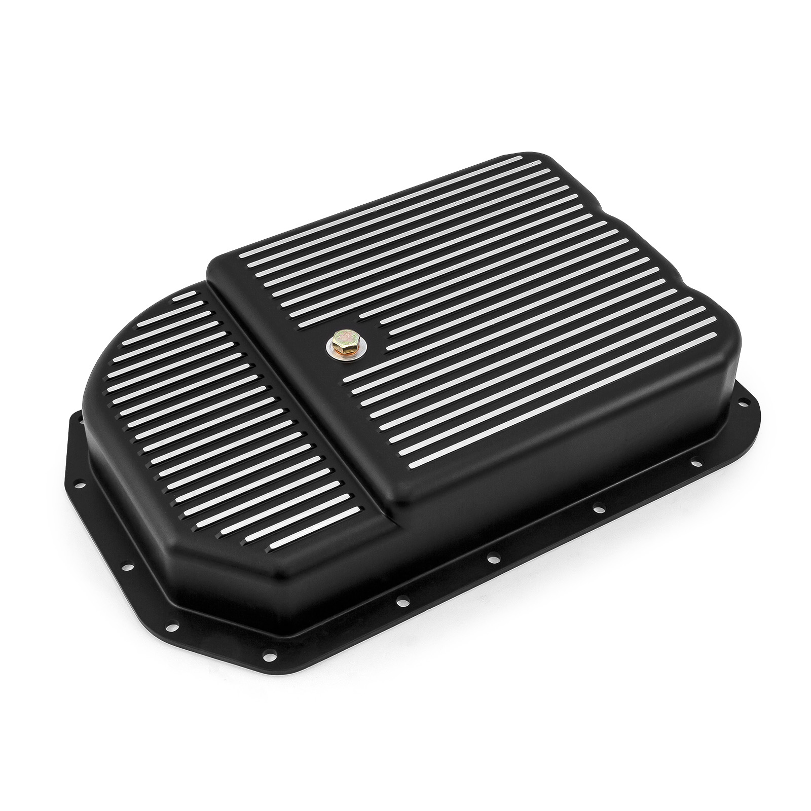 Speedmaster® PCE221.1029 GM 4L80E Aluminum Transmission Pan with Silicon Gasket