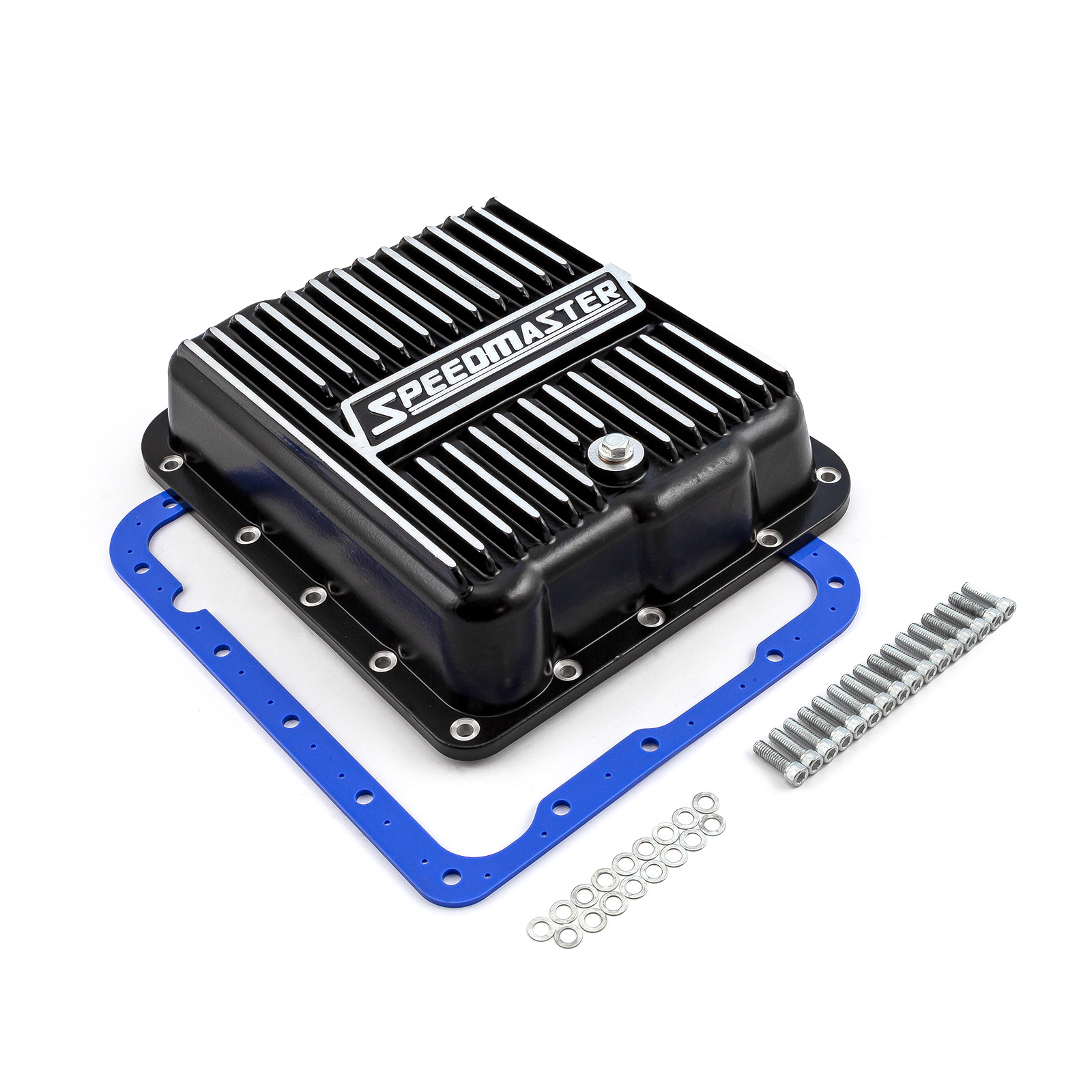 Speedmaster® PCE221.1032 Turbo 700R4 Aluminum High Volume Transmission Oil and Silcon Gasket Pan
