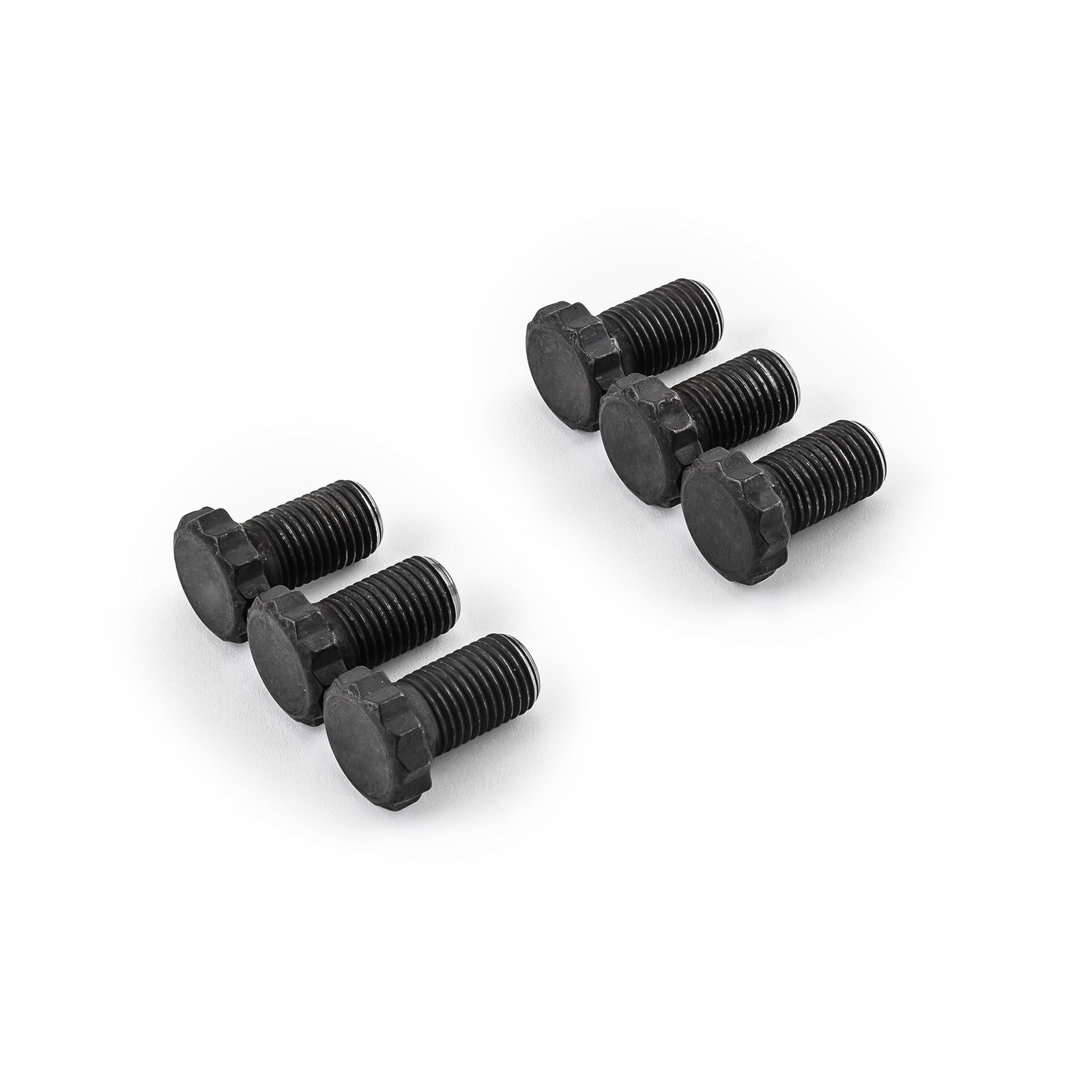 Universal Chevy SBC BBC Ford SB BB Cleveland Automatic Flexplate Bolt Kit (12Pt)
