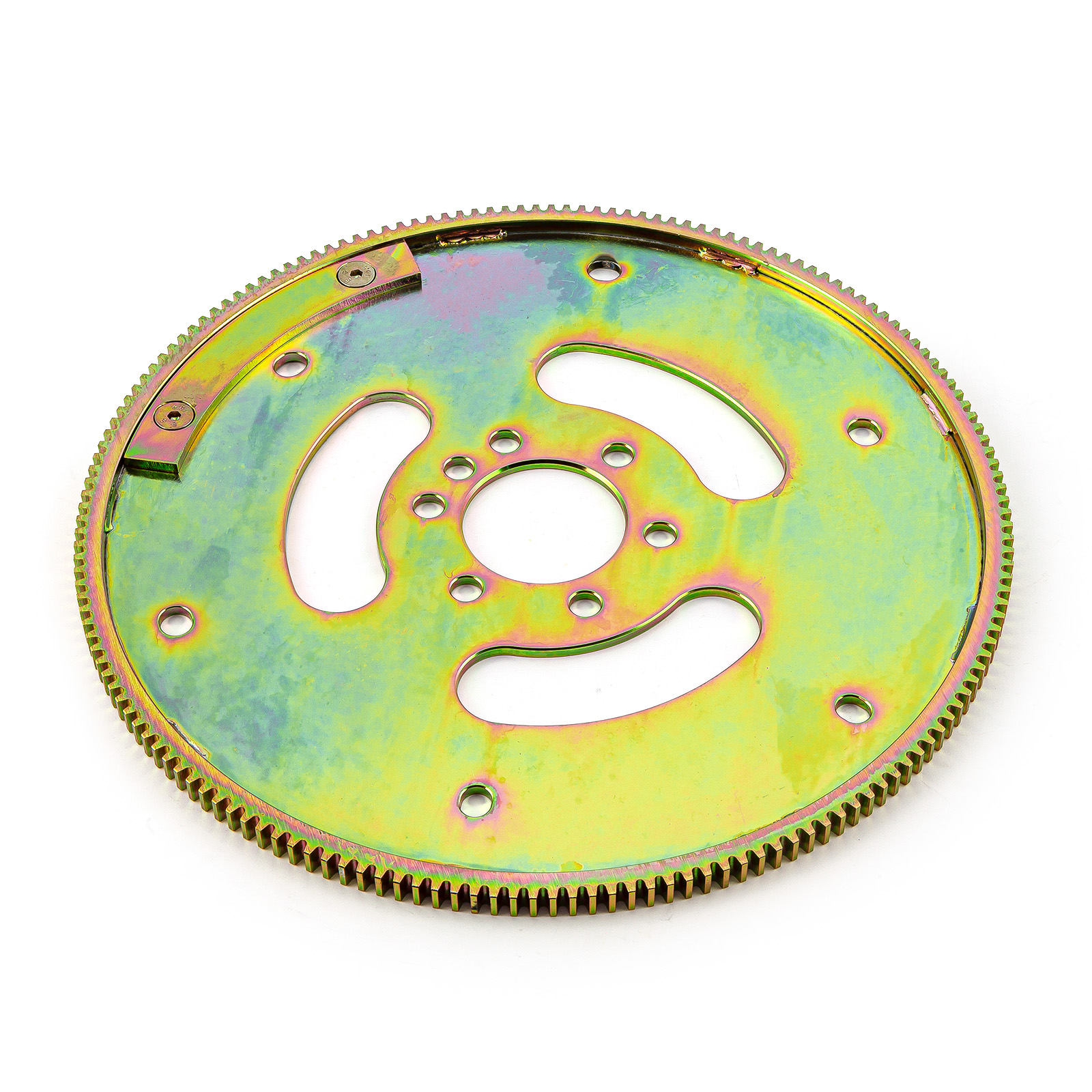 Chevy BBC 454 2Pc Rms 168 Tooth 11" External Balance Heavy Duty Flexplate