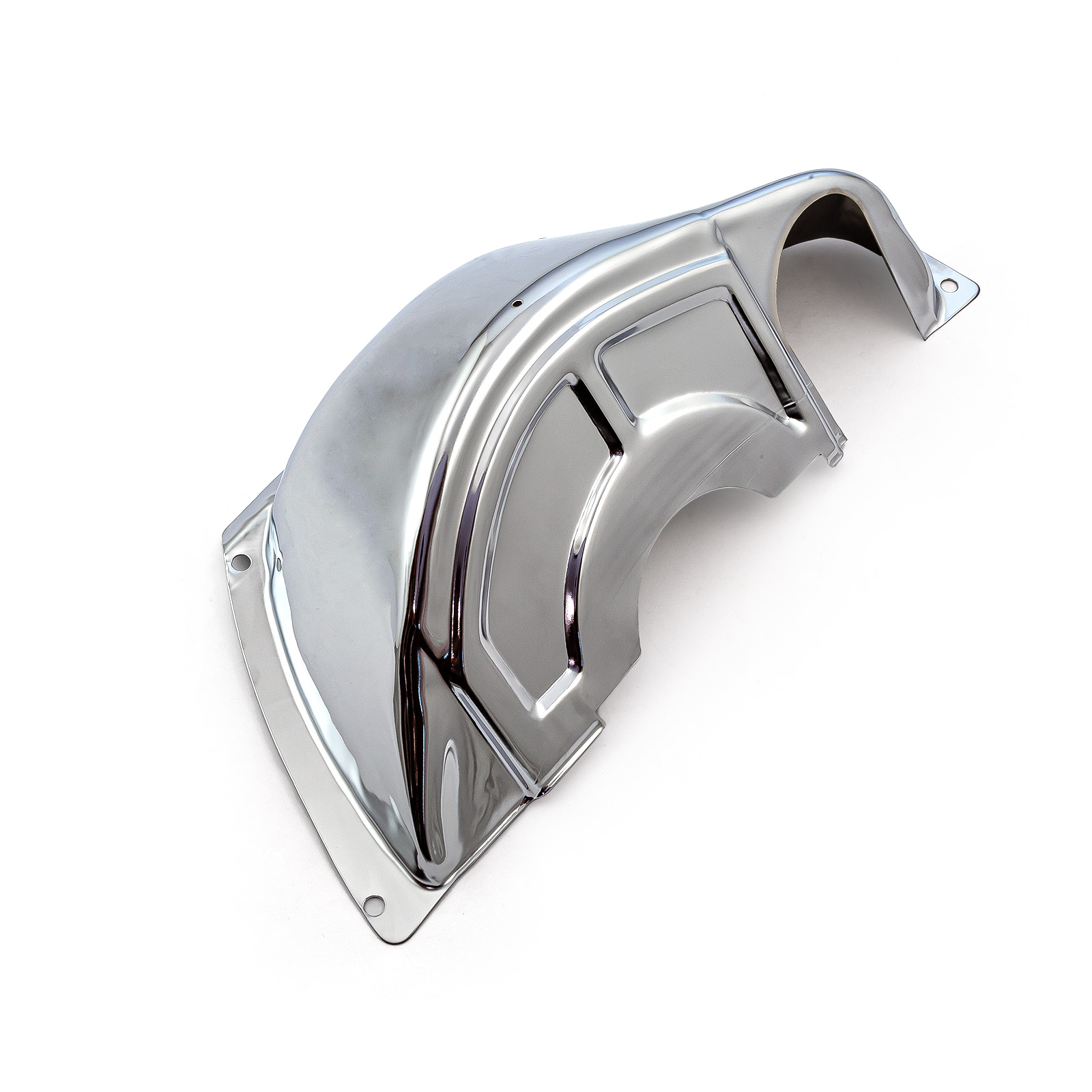 Speedmaster® PCE227.1001 Chevy Gm Powerglide 1962+ Flywheel Dust Cover Chrome