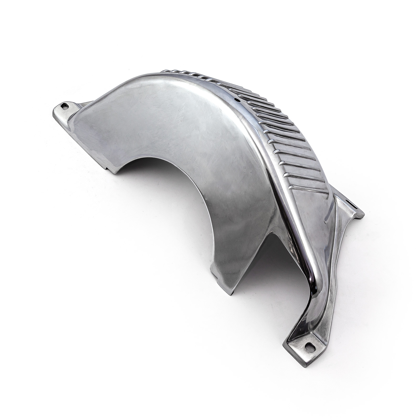 Speedmaster® PCE227.1002 Chevy Gm Turbo Th350 400 Aluminum Flywheel Dust Cover Polished