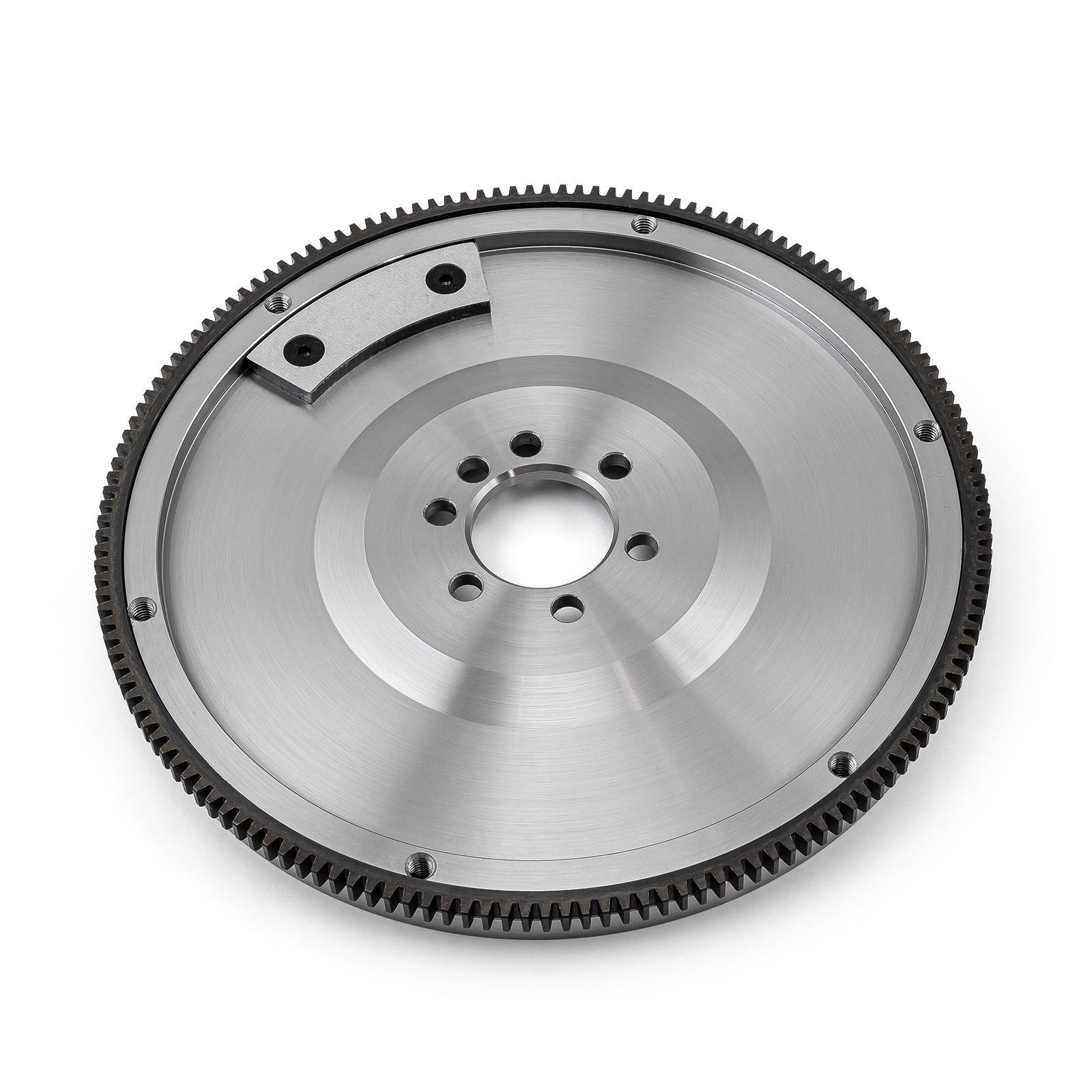 Speedmaster® PCE229.1004 Chevy SBC 350 Late 1Pc Rms 153 Tooth 10" Std Bal. Billet Steel SFI Flywheel