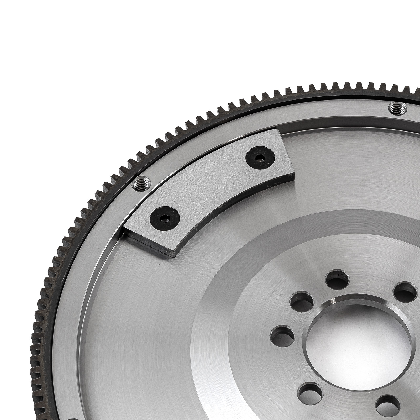 Speedmaster® PCE229.1004 Chevy SBC 350 Late 1Pc Rms 153 Tooth 10" Std Bal. Billet Steel SFI Flywheel