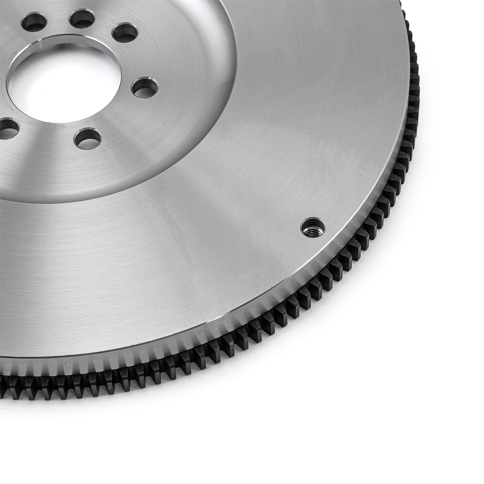 Speedmaster® PCE229.1004 Chevy SBC 350 Late 1Pc Rms 153 Tooth 10" Std Bal. Billet Steel SFI Flywheel