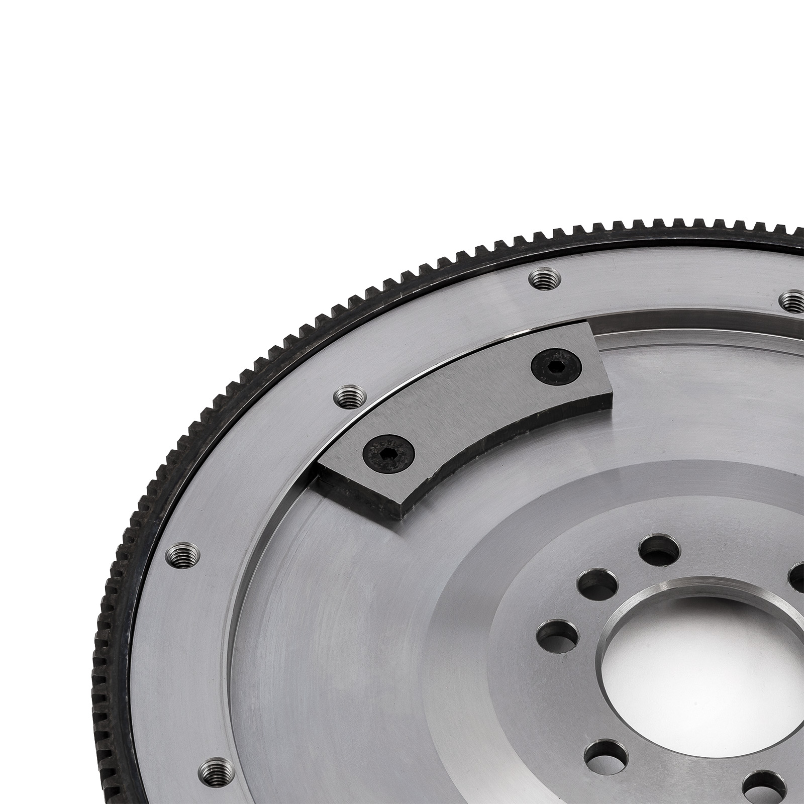 Speedmaster® PCE229.1008 Chevy BBC 454 2Pc Rms 168 Tooth 11" External Bal. Billet Steel SFI Flywheel
