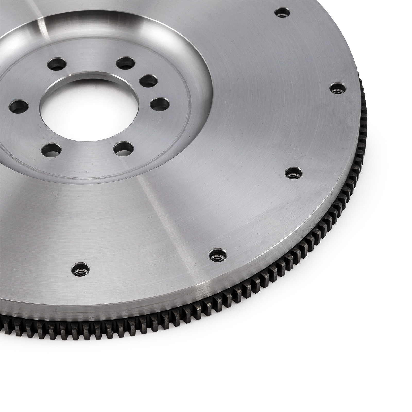 Speedmaster® PCE229.1008 Chevy BBC 454 2Pc Rms 168 Tooth 11" External Bal. Billet Steel SFI Flywheel