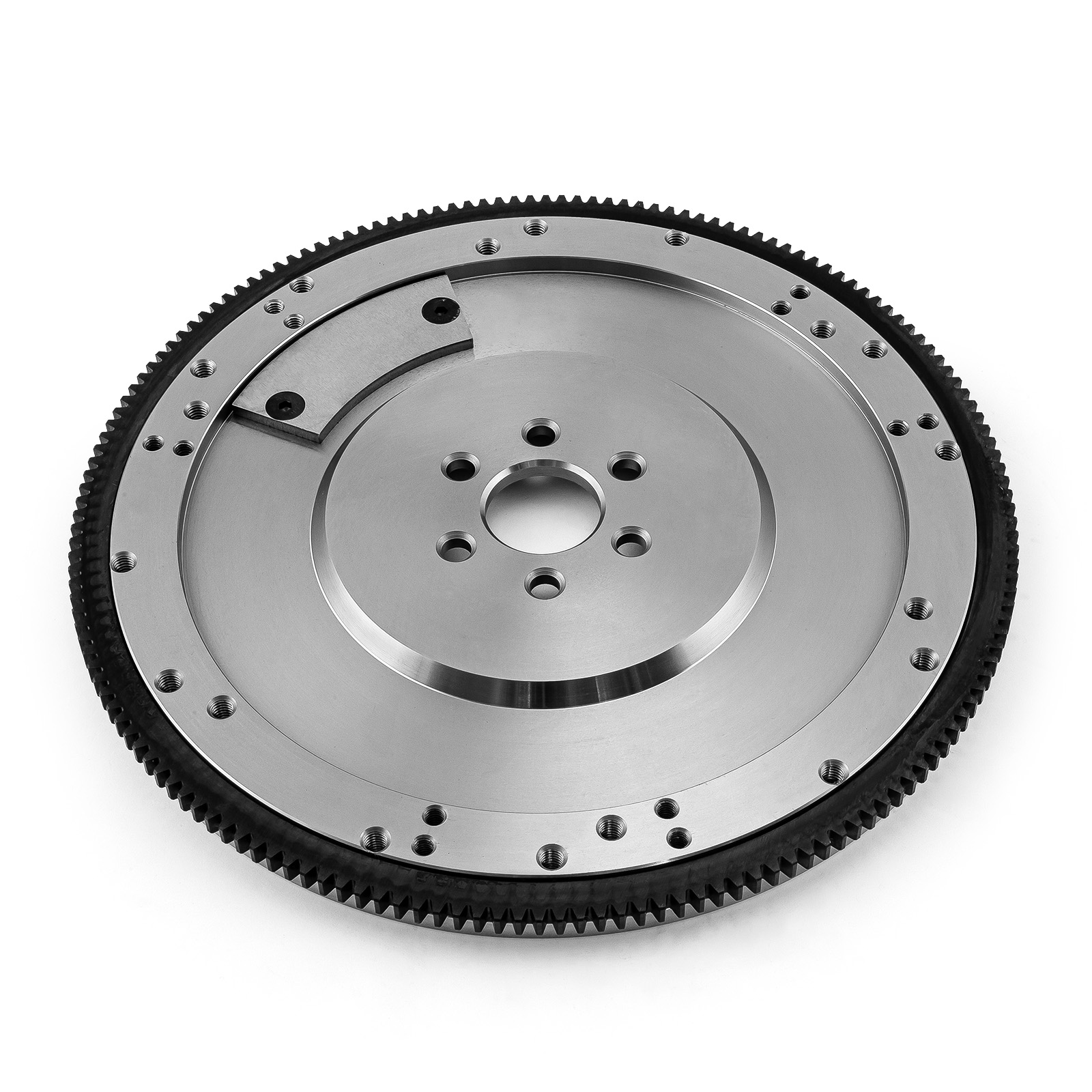 Ford SB 289 302 351 351C Windsor 164 Tooth 28Oz Bal. Billet Steel SFI Flywheel