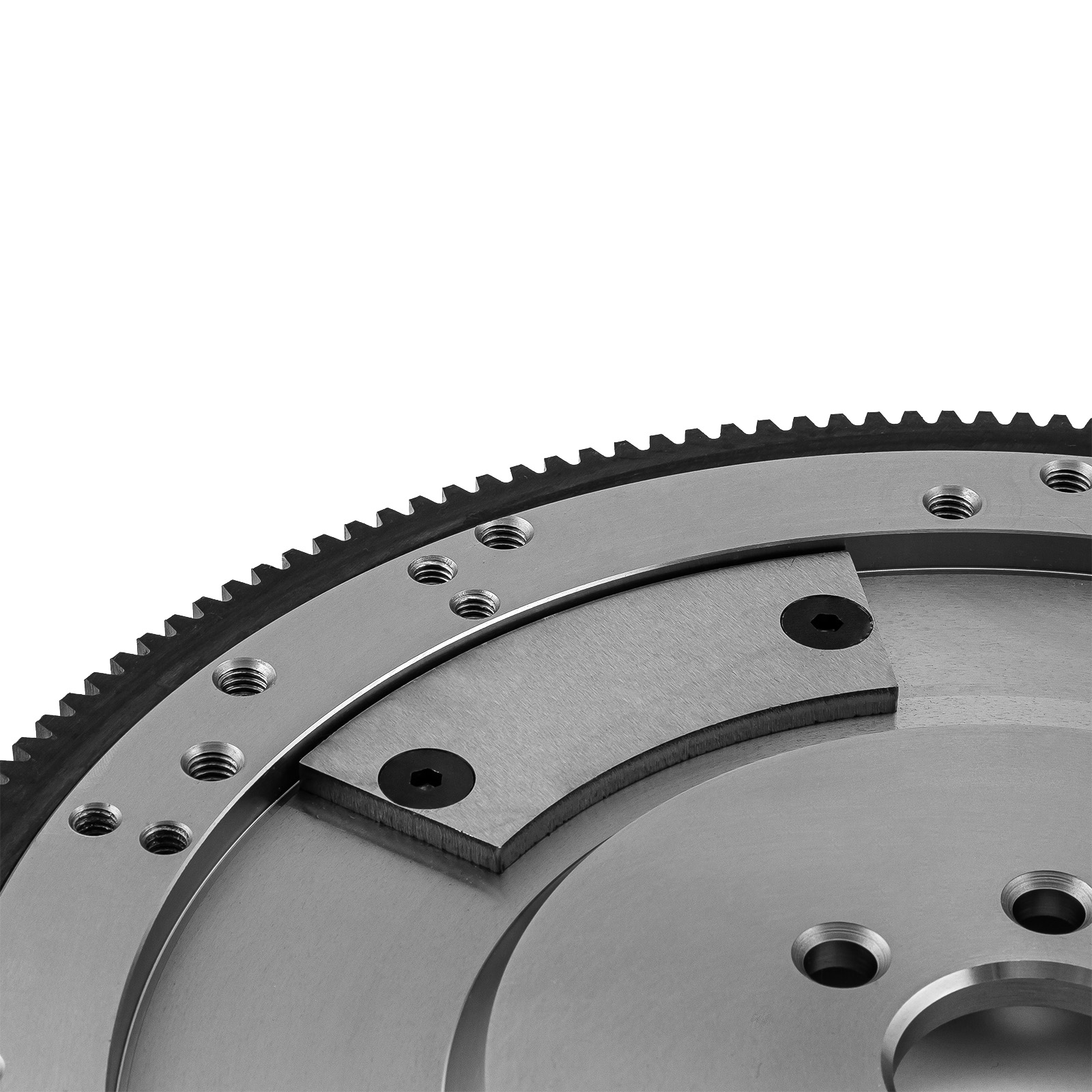 Speedmaster® PCE229.1011 Ford SB 289 302 351 351C Windsor 164 Tooth 28Oz Bal. Billet Steel SFI Flywheel