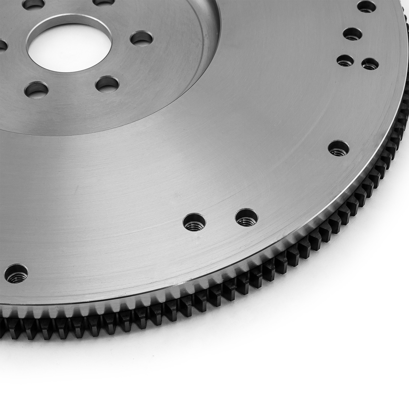 Speedmaster® PCE229.1011 Ford SB 289 302 351 351C Windsor 164 Tooth 28Oz Bal. Billet Steel SFI Flywheel