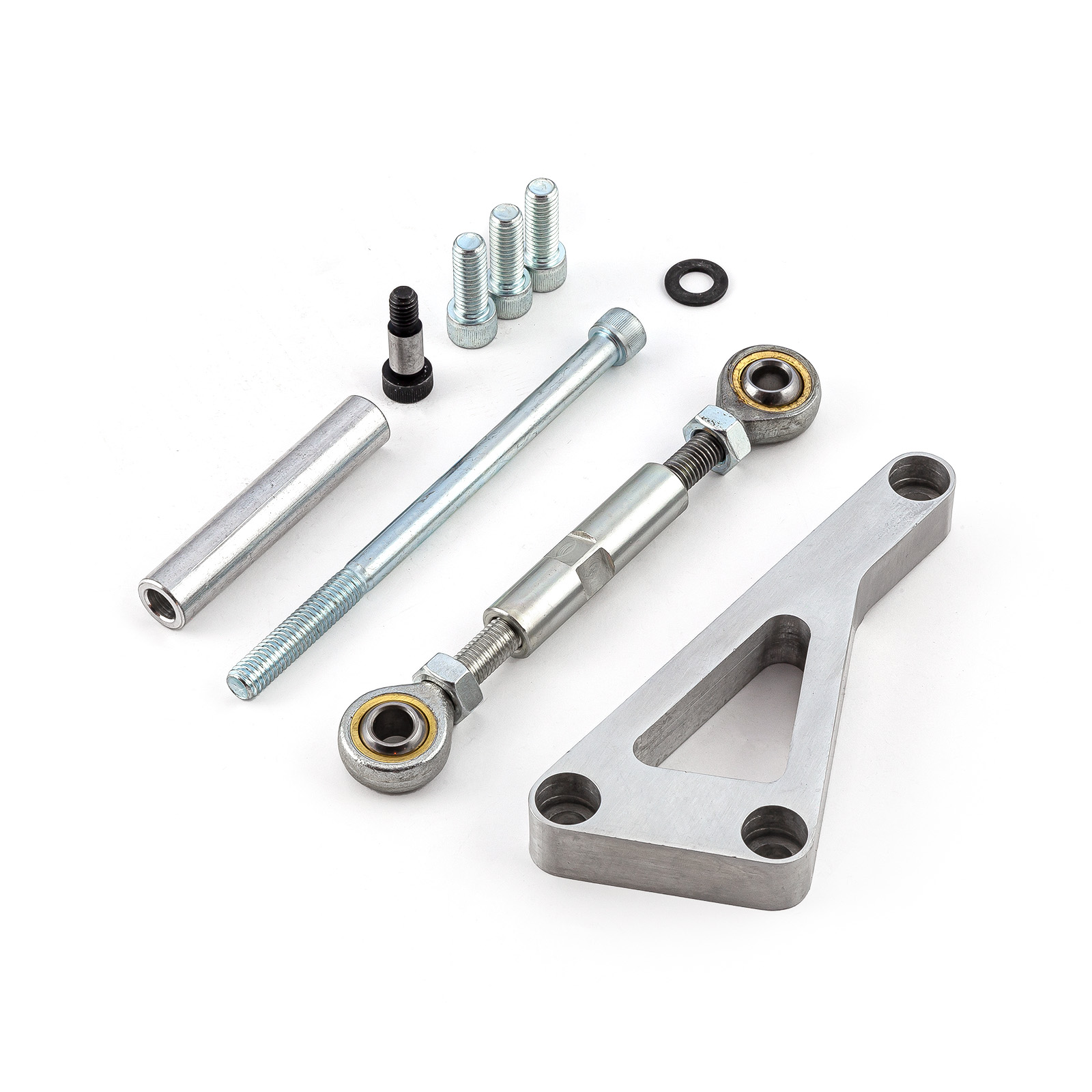 Speedmaster® PCE232.1002 Chevy SBC 350 Long Water Pump Lwp Aluminum Alternator Bracket Kit