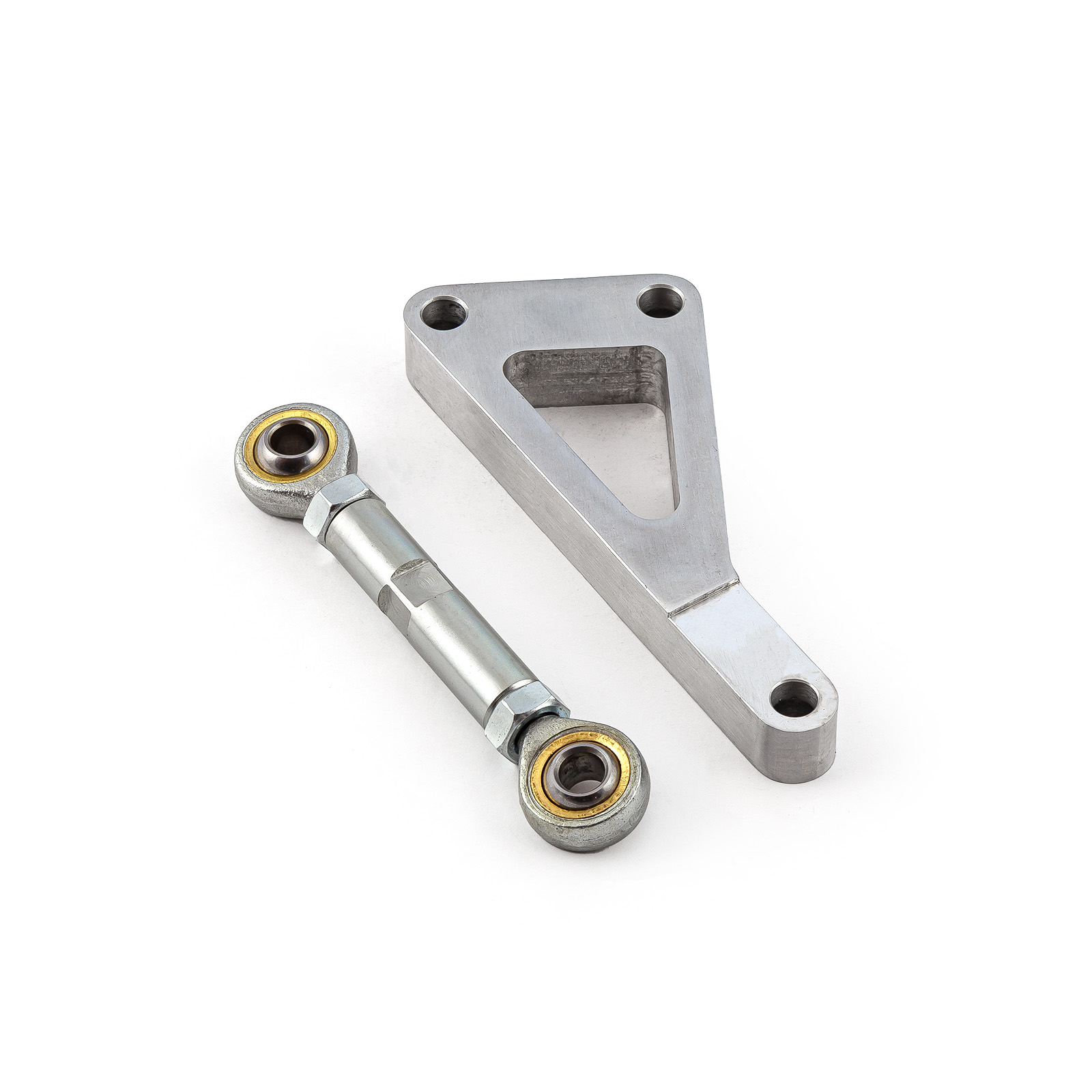 Speedmaster® PCE232.1002 Chevy SBC 350 Long Water Pump Lwp Aluminum Alternator Bracket Kit