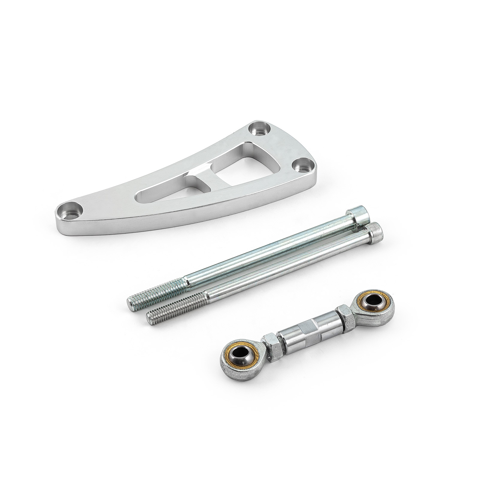 Speedmaster® PCE232.1004 Chevy BBC 454 Long Water Pump High Mount Aluminum Alternator Bracket Polished