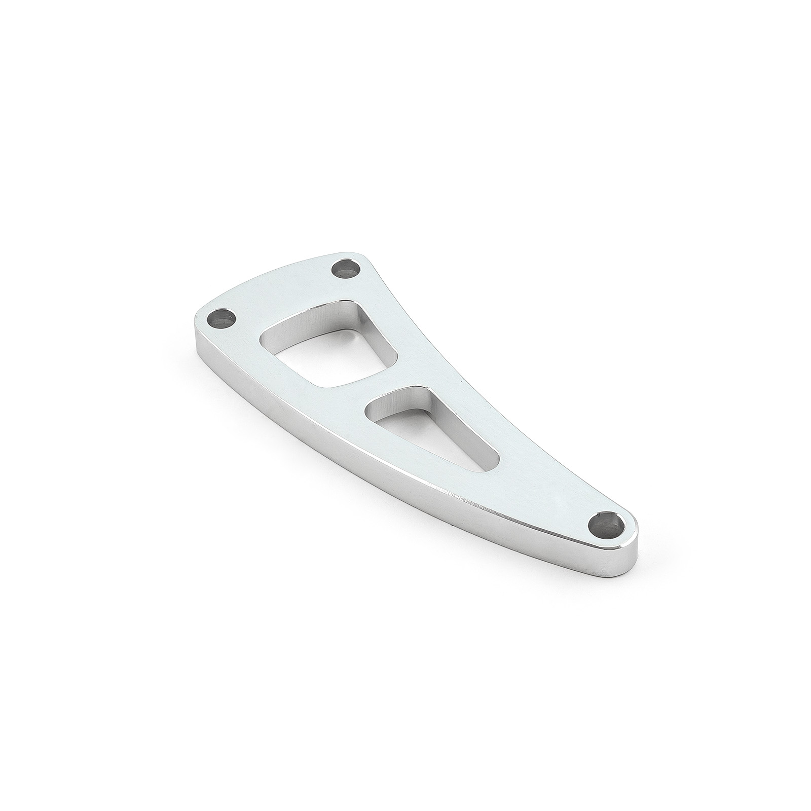 Speedmaster® PCE232.1004 Chevy BBC 454 Long Water Pump High Mount Aluminum Alternator Bracket Polished