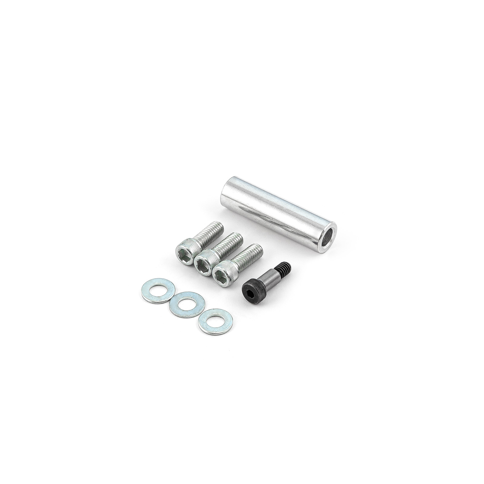 Speedmaster® PCE232.1004 Chevy BBC 454 Long Water Pump High Mount Aluminum Alternator Bracket Polished