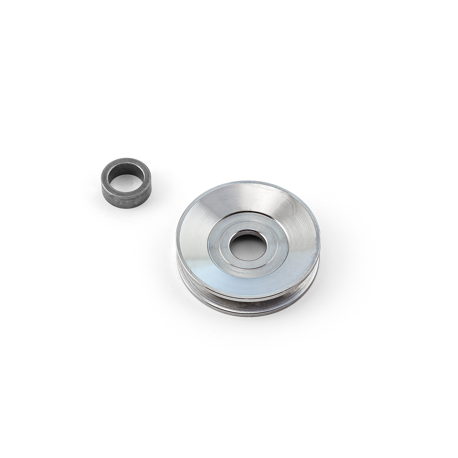 Speedmaster® PCE238.1012 Universal Chrome Single Groove V-Belt Alternator Pulley