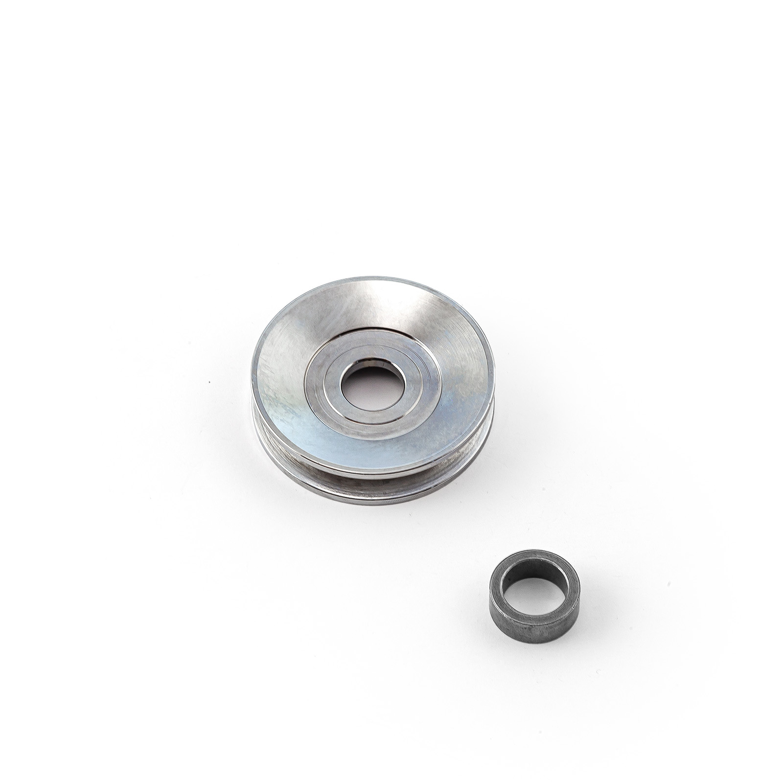 Speedmaster® PCE238.1012 Universal Chrome Single Groove V-Belt Alternator Pulley