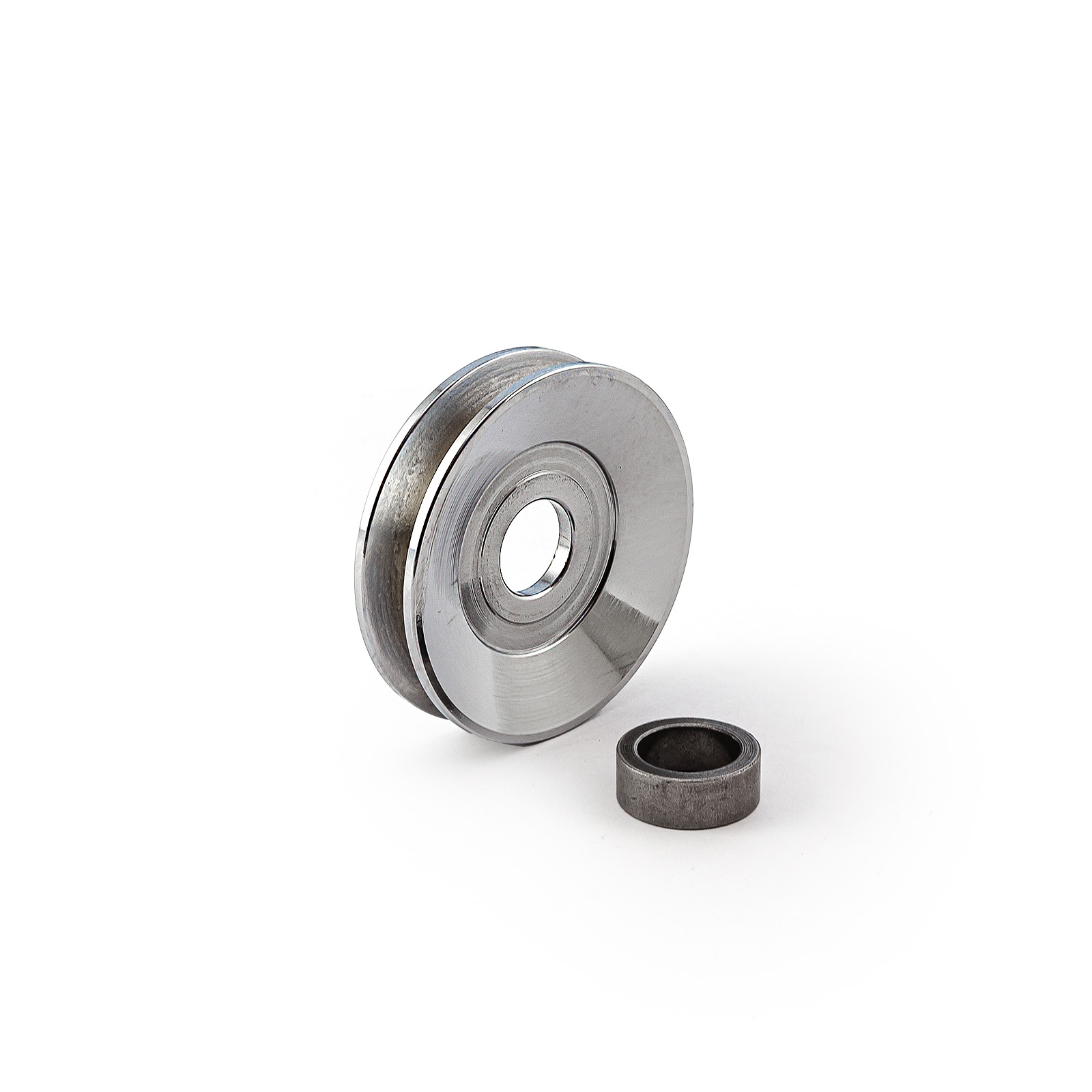 Speedmaster® PCE238.1012 Universal Chrome Single Groove V-Belt Alternator Pulley