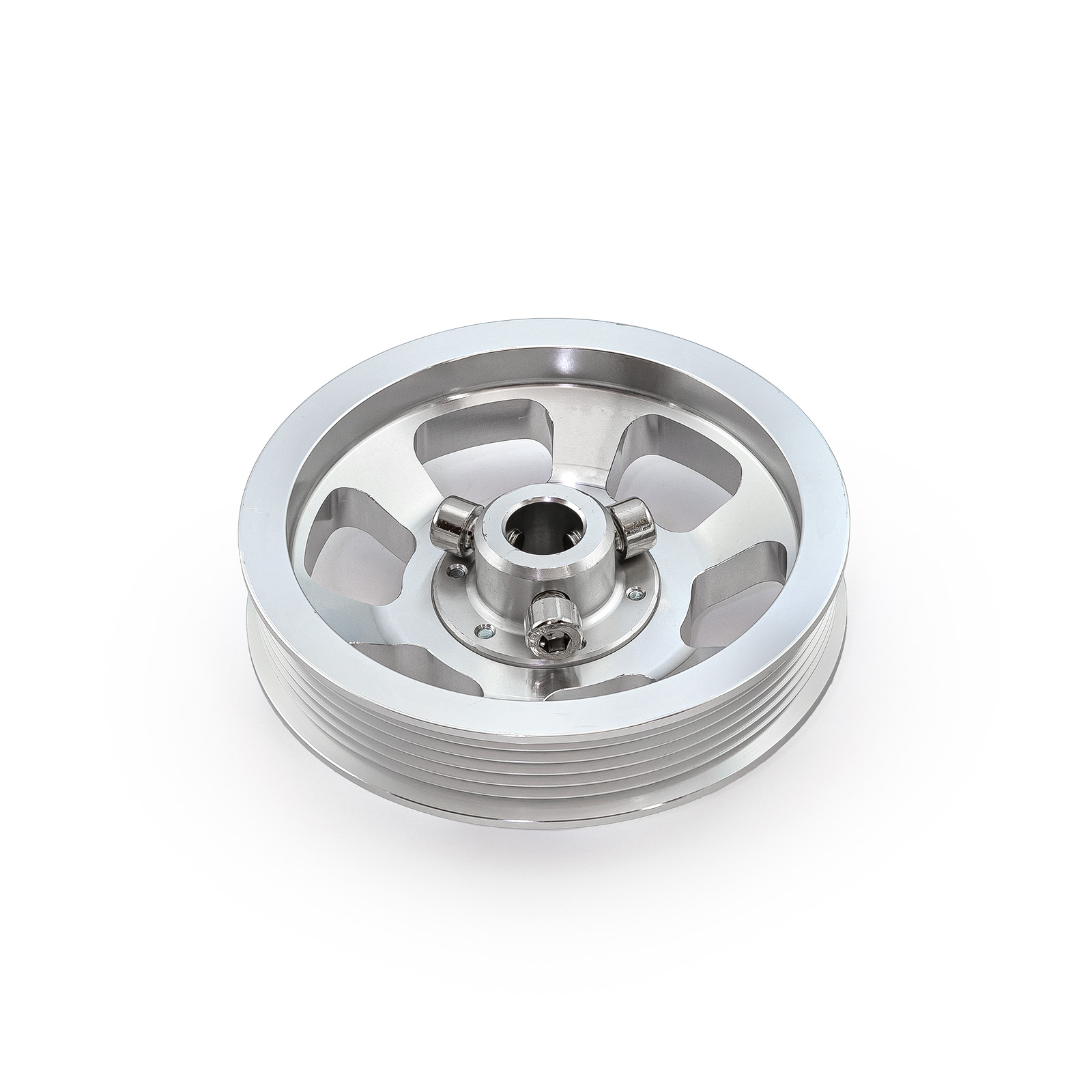 Speedmaster® PCE240.1006 Chevy GM Type 2 Aluminum Serpentine Power Steering Pulley