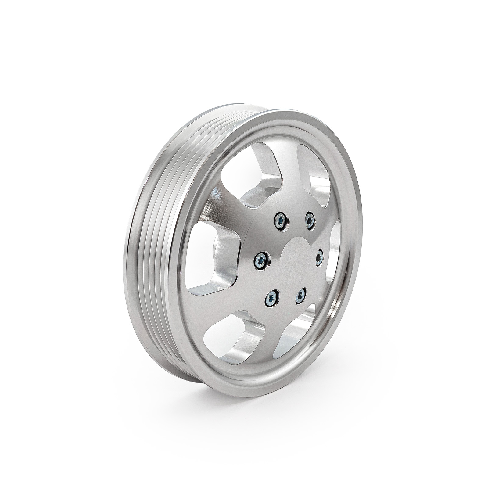 Speedmaster® PCE240.1006 Chevy GM Type 2 Aluminum Serpentine Power Steering Pulley