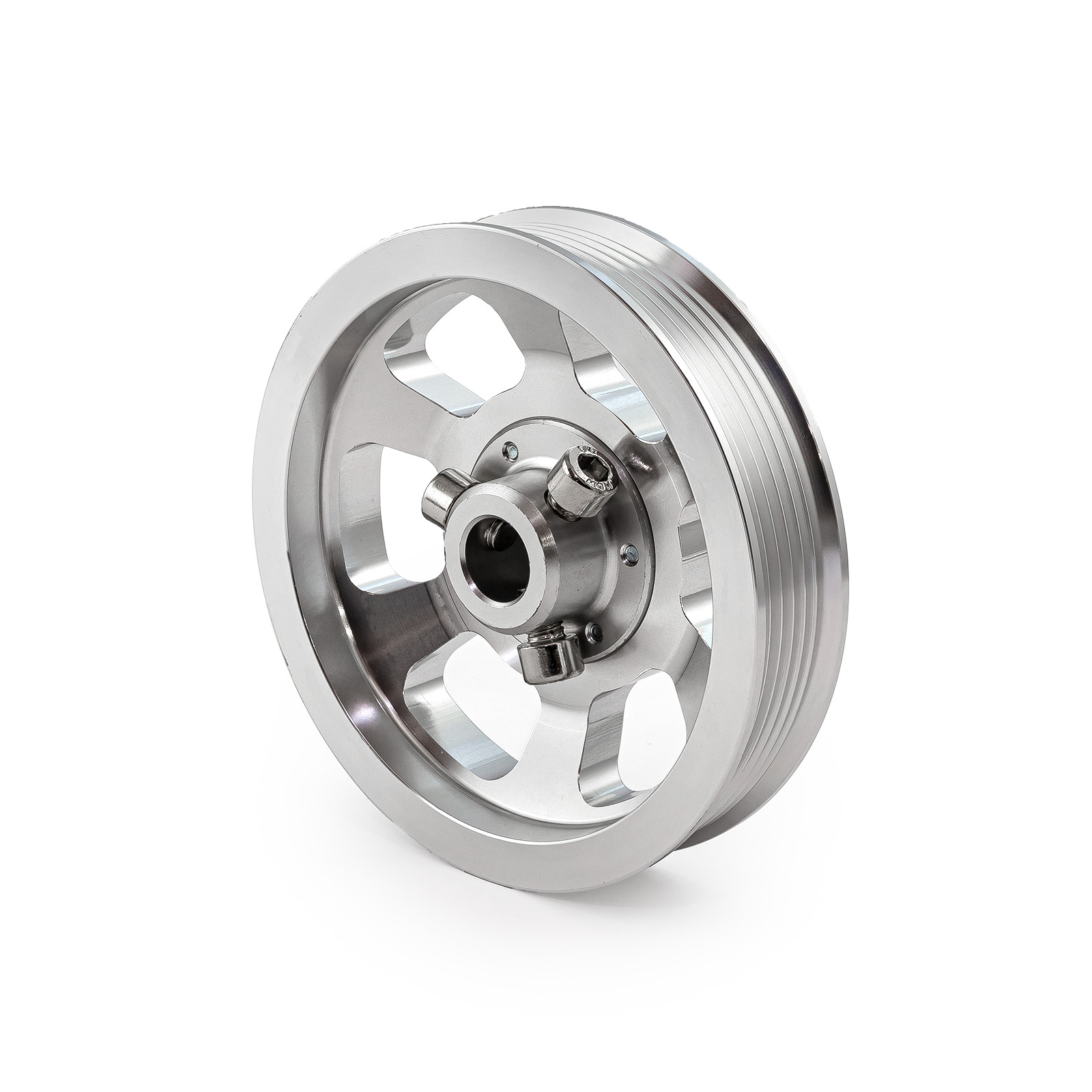 Speedmaster® PCE240.1006 Chevy GM Type 2 Aluminum Serpentine Power Steering Pulley