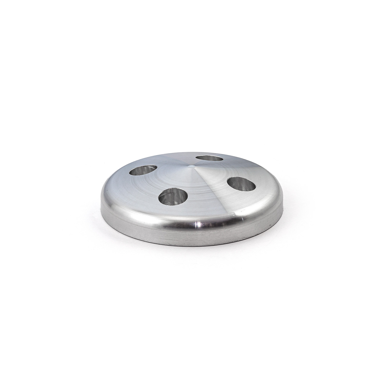 Speedmaster® PCE243.1001 Chevy SBC 350 Short Water Pump Machine Billet Cover [Satin]