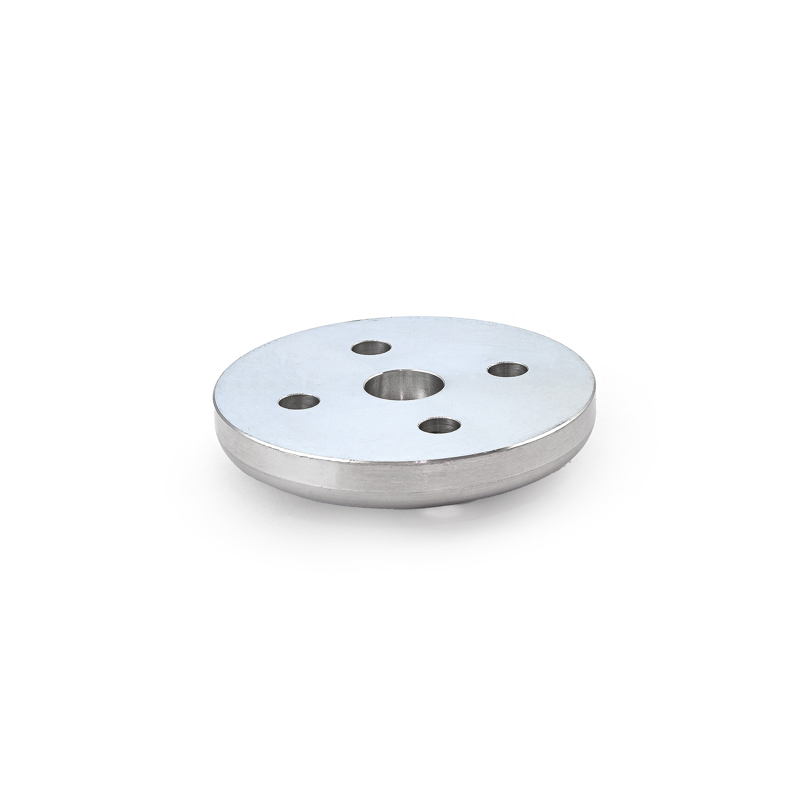 Speedmaster® PCE243.1001 Chevy SBC 350 Short Water Pump Machine Billet Cover [Satin]