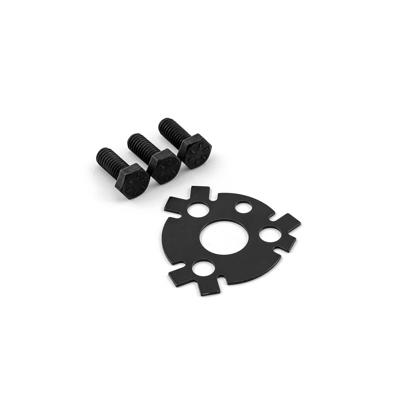 Speedmaster® PCE248.1005 Chevy SBC 350 BBC 454 Camshaft Locking Plate and Bolts