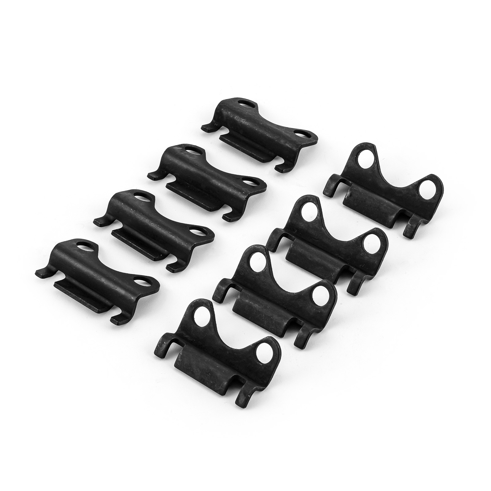 Speedmaster® PCE251.1007 Chevy SBC 350 Raised Guide Plates (5/16" Pushrod - 7/16" Stud Hole - 1 Piece)