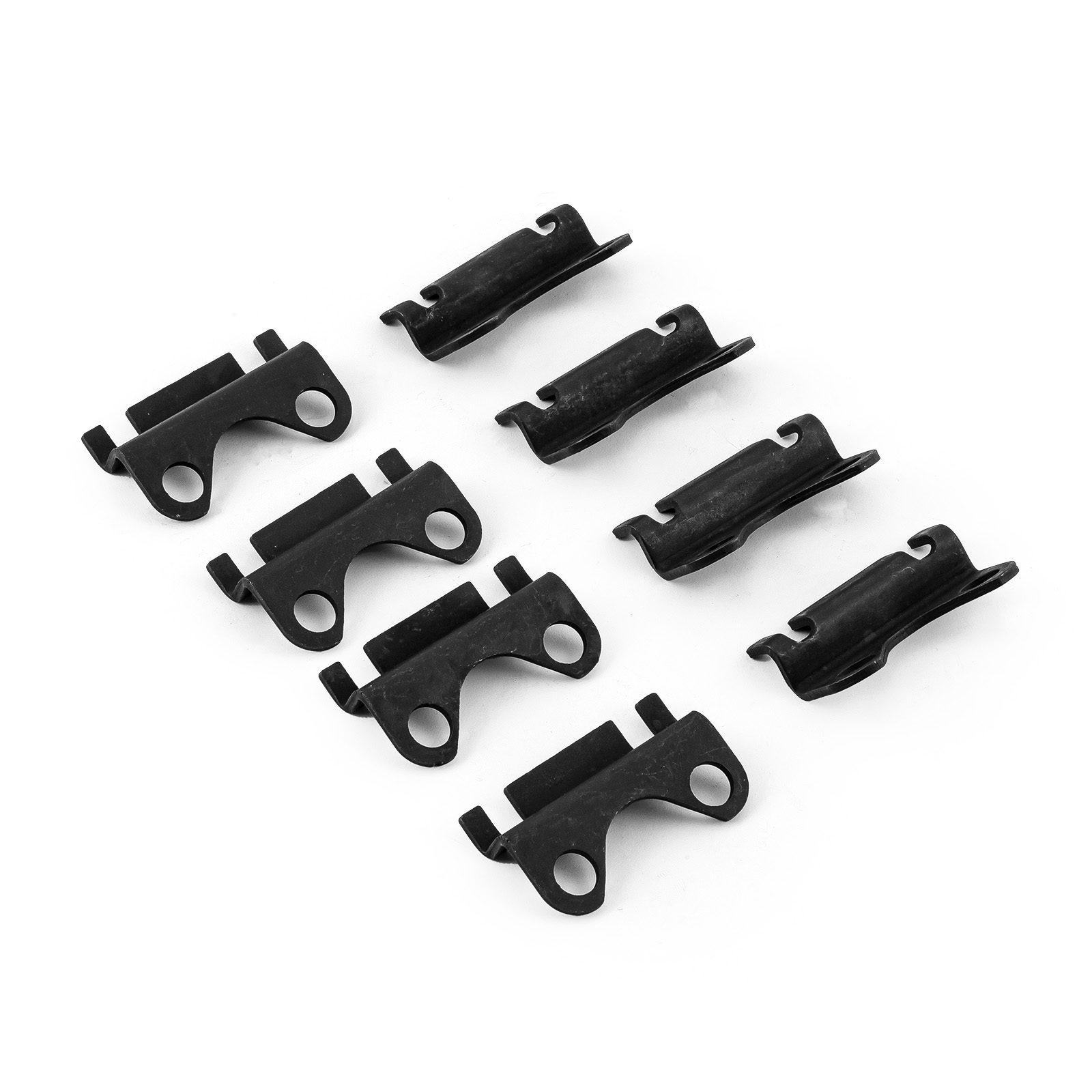 Speedmaster® PCE251.1007 Chevy SBC 350 Raised Guide Plates (5/16" Pushrod - 7/16" Stud Hole - 1 Piece)