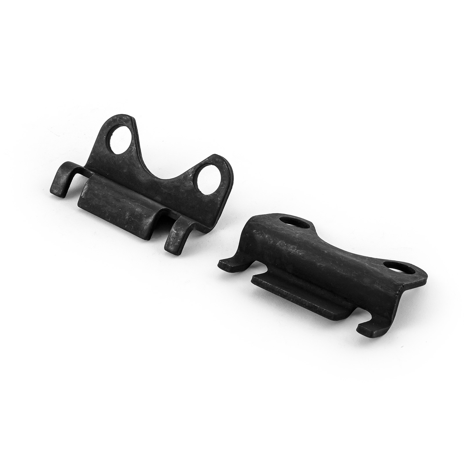 Speedmaster® PCE251.1007 Chevy SBC 350 Raised Guide Plates (5/16" Pushrod - 7/16" Stud Hole - 1 Piece)