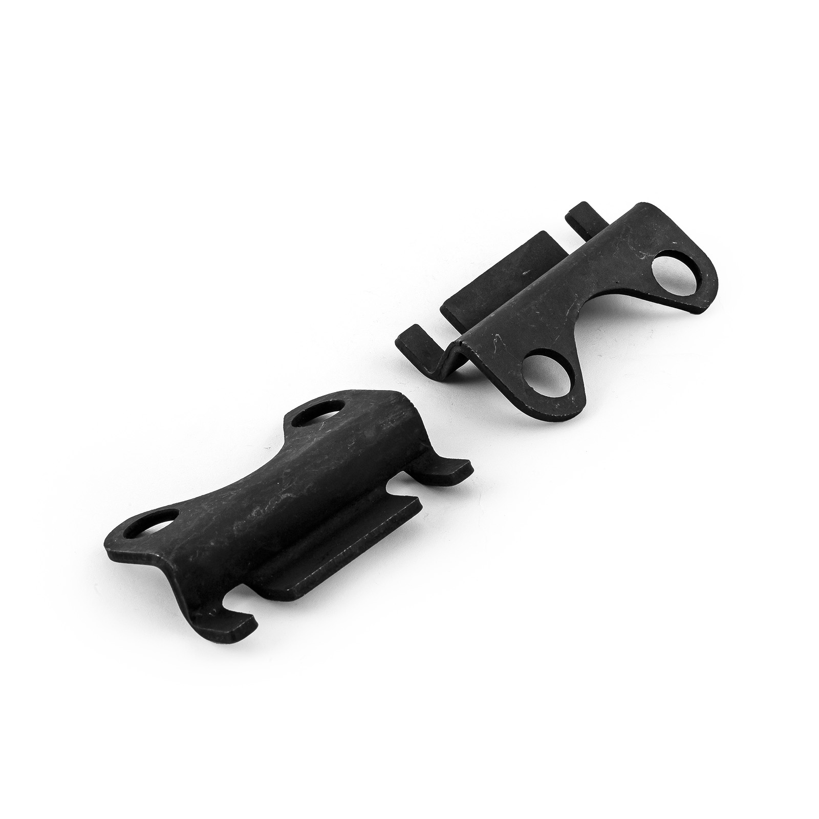 Speedmaster® PCE251.1007 Chevy SBC 350 Raised Guide Plates (5/16" Pushrod - 7/16" Stud Hole - 1 Piece)