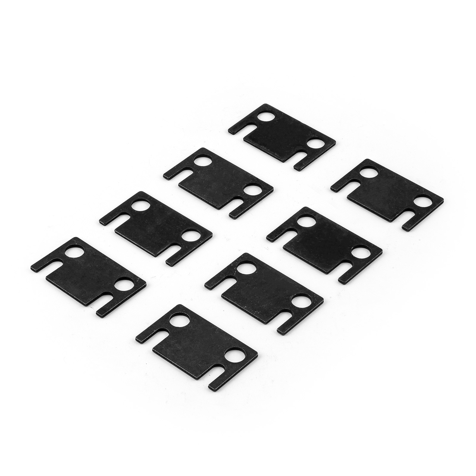 Ford SB 289 302 351 Windsor Flat Guide Plates (5/16" Pushrod - 7/16" S/H - 1 Pc)