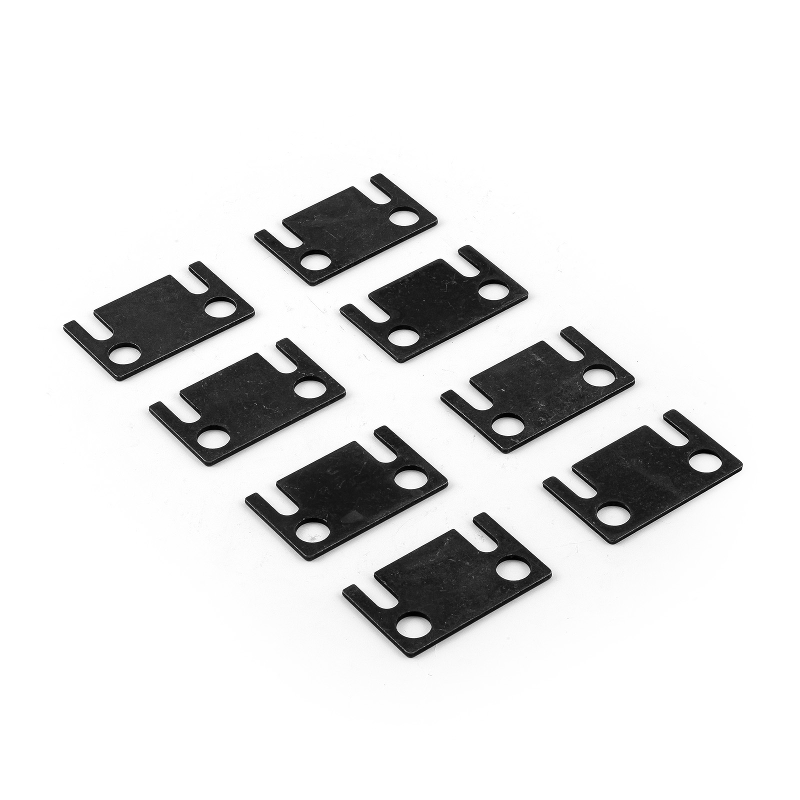 Speedmaster® PCE251.1013 Ford SB 289 302 351 Windsor Flat Guide Plates (5/16" Pushrod - 7/16" S/H - 1 Pc)