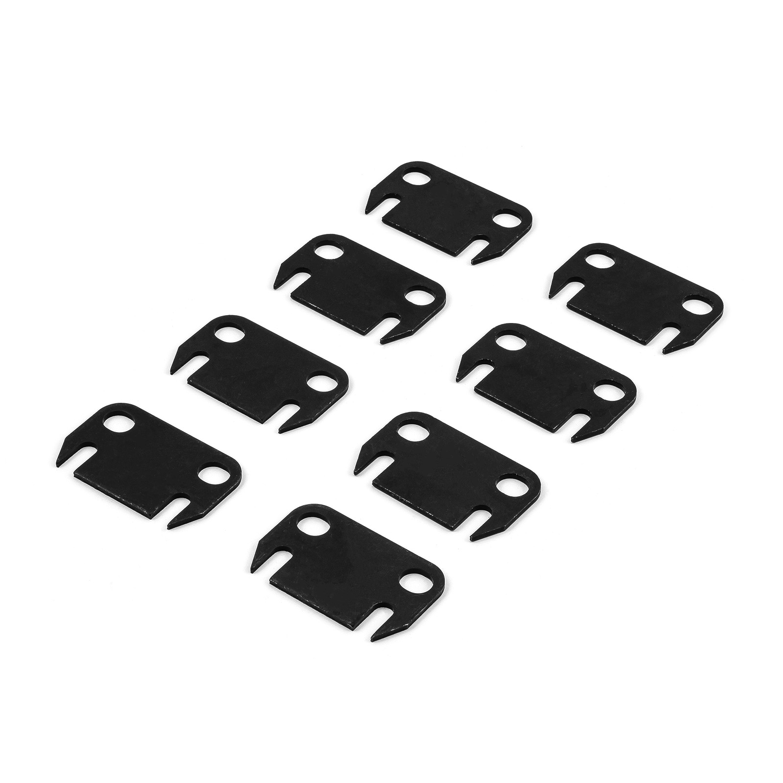 Speedmaster® PCE251.1026 Pontiac 326 400 455 Flat Guide Plates (5/16" Pushrod - 7/16" Stud Hole - 1 Pc.)