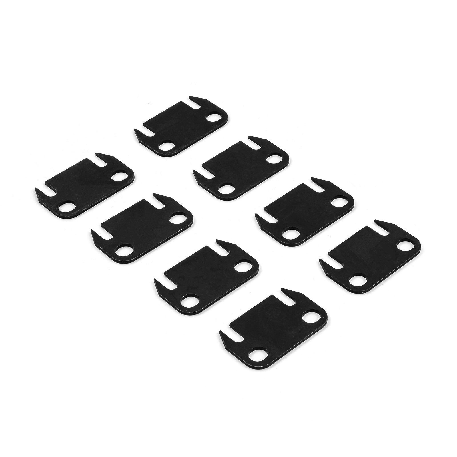 Speedmaster® PCE251.1026 Pontiac 326 400 455 Flat Guide Plates (5/16" Pushrod - 7/16" Stud Hole - 1 Pc.)