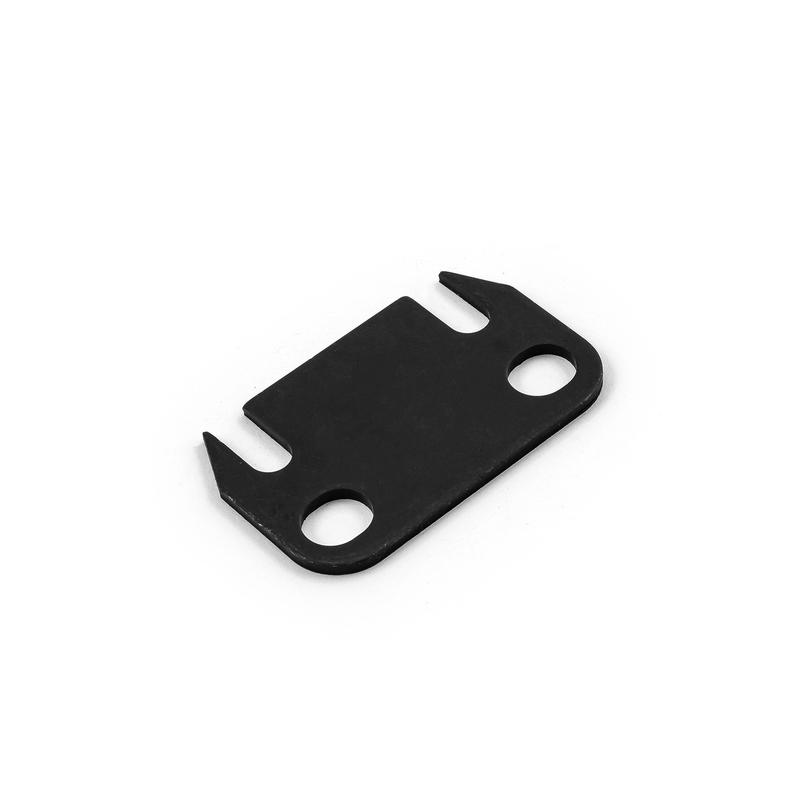 Speedmaster® PCE251.1026 Pontiac 326 400 455 Flat Guide Plates (5/16" Pushrod - 7/16" Stud Hole - 1 Pc.)