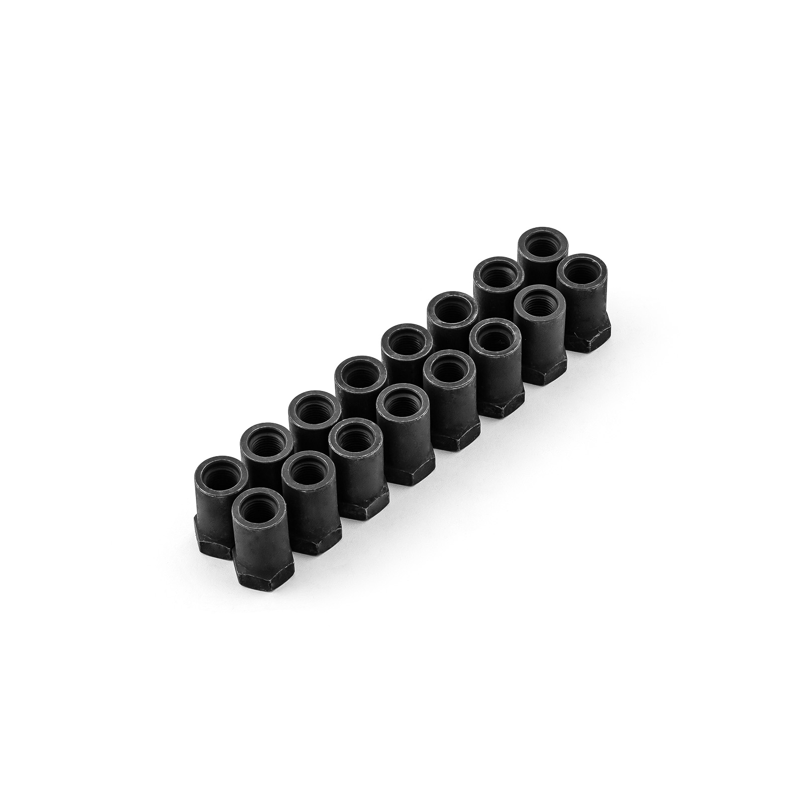 Speedmaster® PCE255.1002 3/8" Polylock Rocker Arm Nut Set (Suits: Aluminum Rockers)