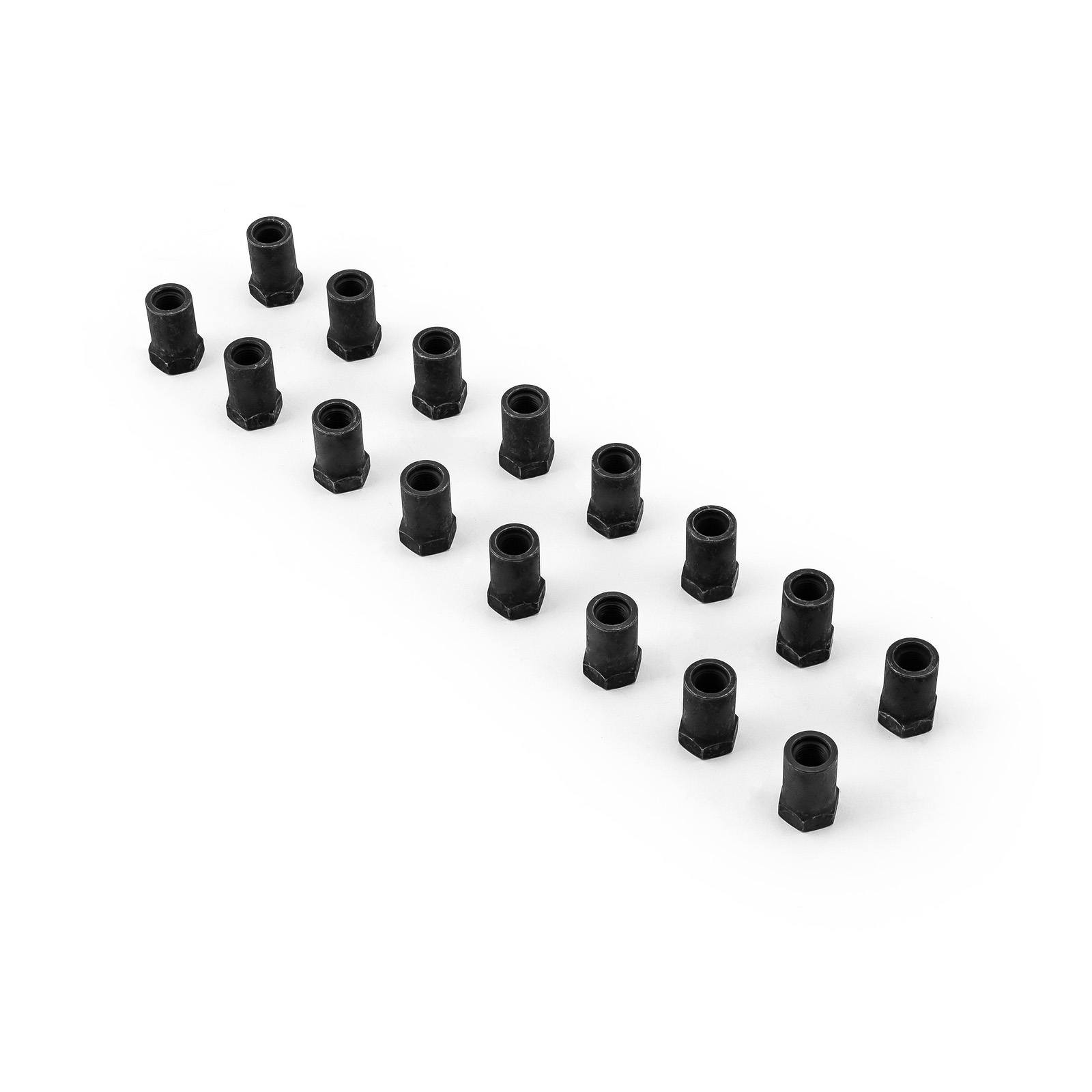 Speedmaster® PCE255.1002 3/8" Polylock Rocker Arm Nut Set (Suits: Aluminum Rockers)