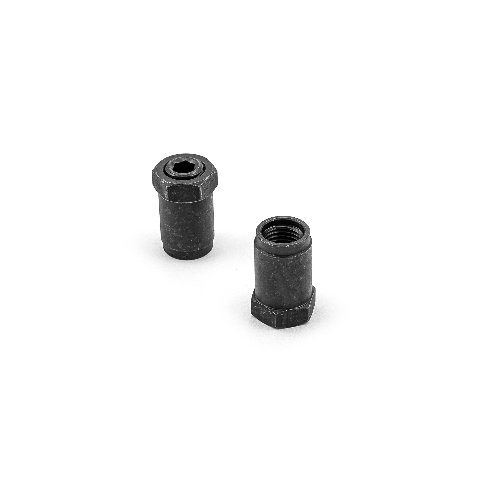 Speedmaster® PCE255.1005 7/16" Polylock Rocker Arm Nut Set (Suits: Stainless Rockers)
