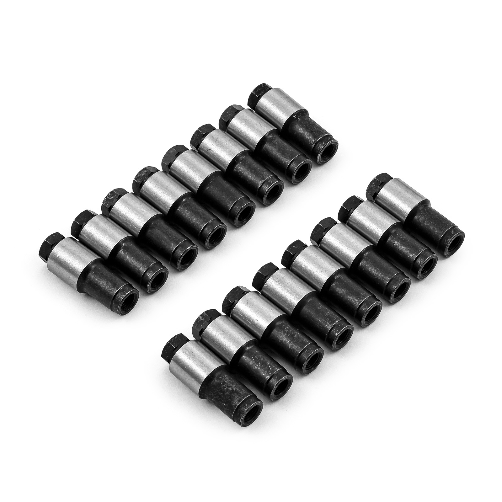Speedmaster® PCE255.1006 3/8" Polylock Rocker Arm Nut Set (Suits: Stud Girdle)