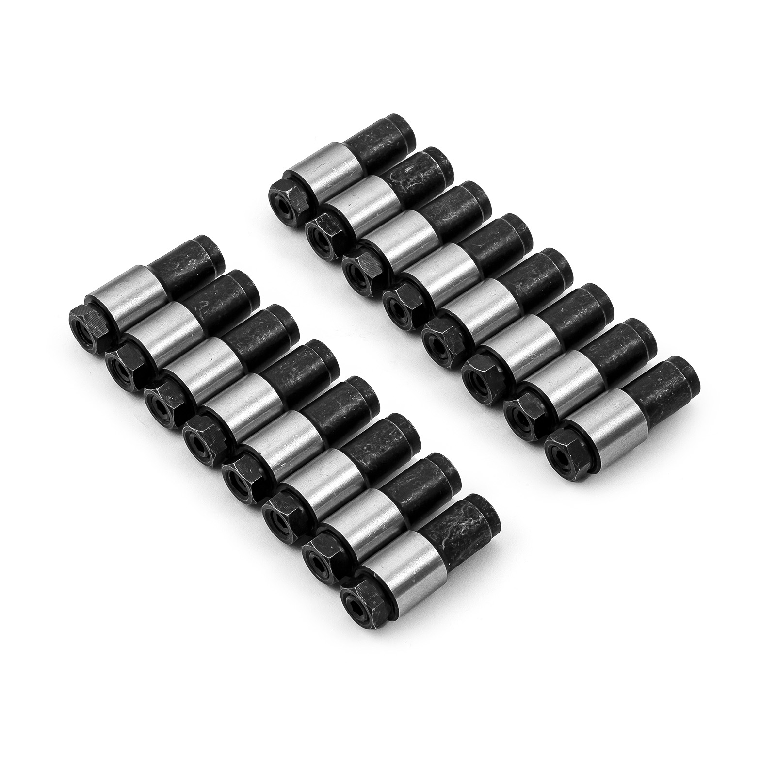 Speedmaster® PCE255.1006 3/8" Polylock Rocker Arm Nut Set (Suits: Stud Girdle)