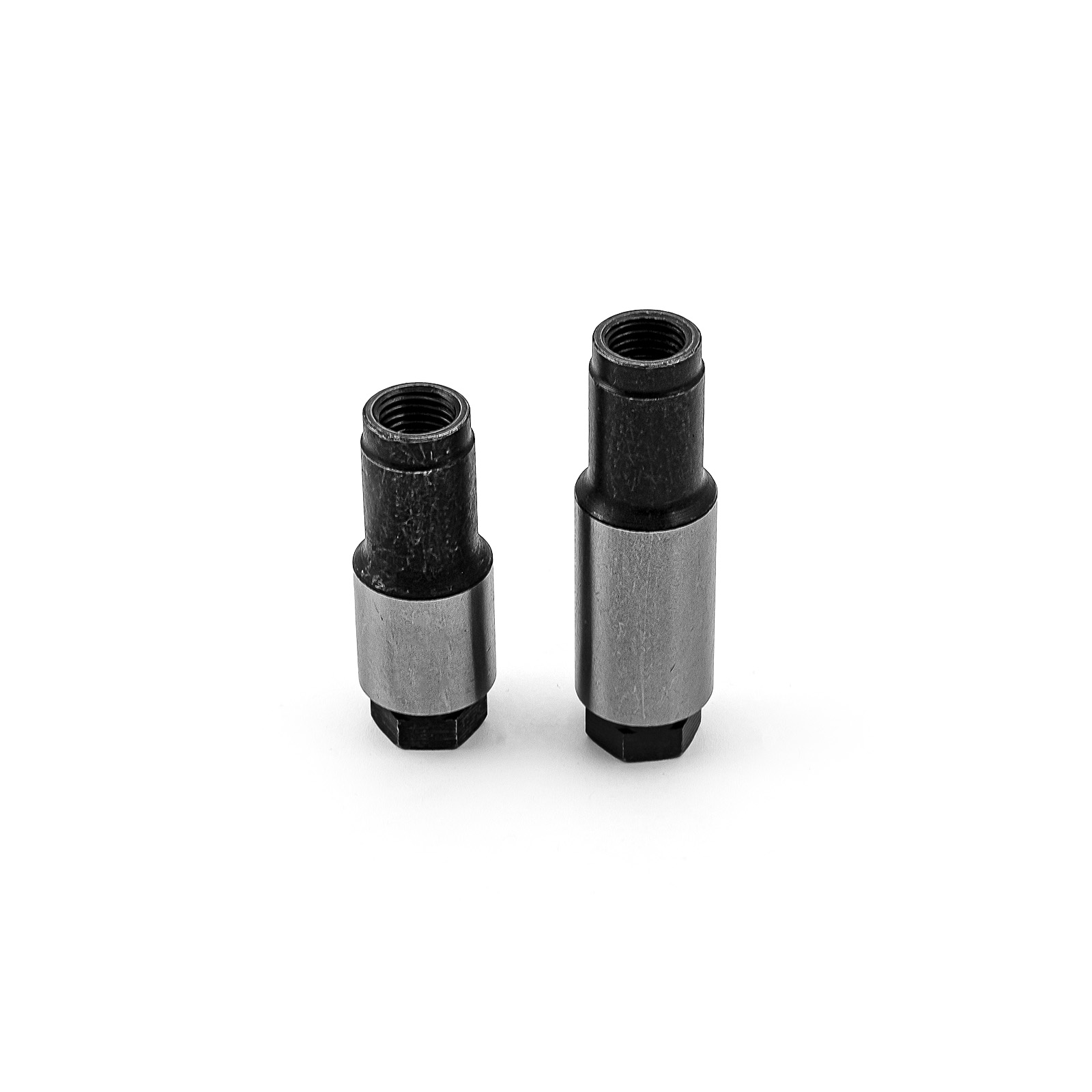 Speedmaster® PCE255.1008 7/16" Polylock Rocker Arm Nut Set (Suits: BBC 454 Stud Girdle)