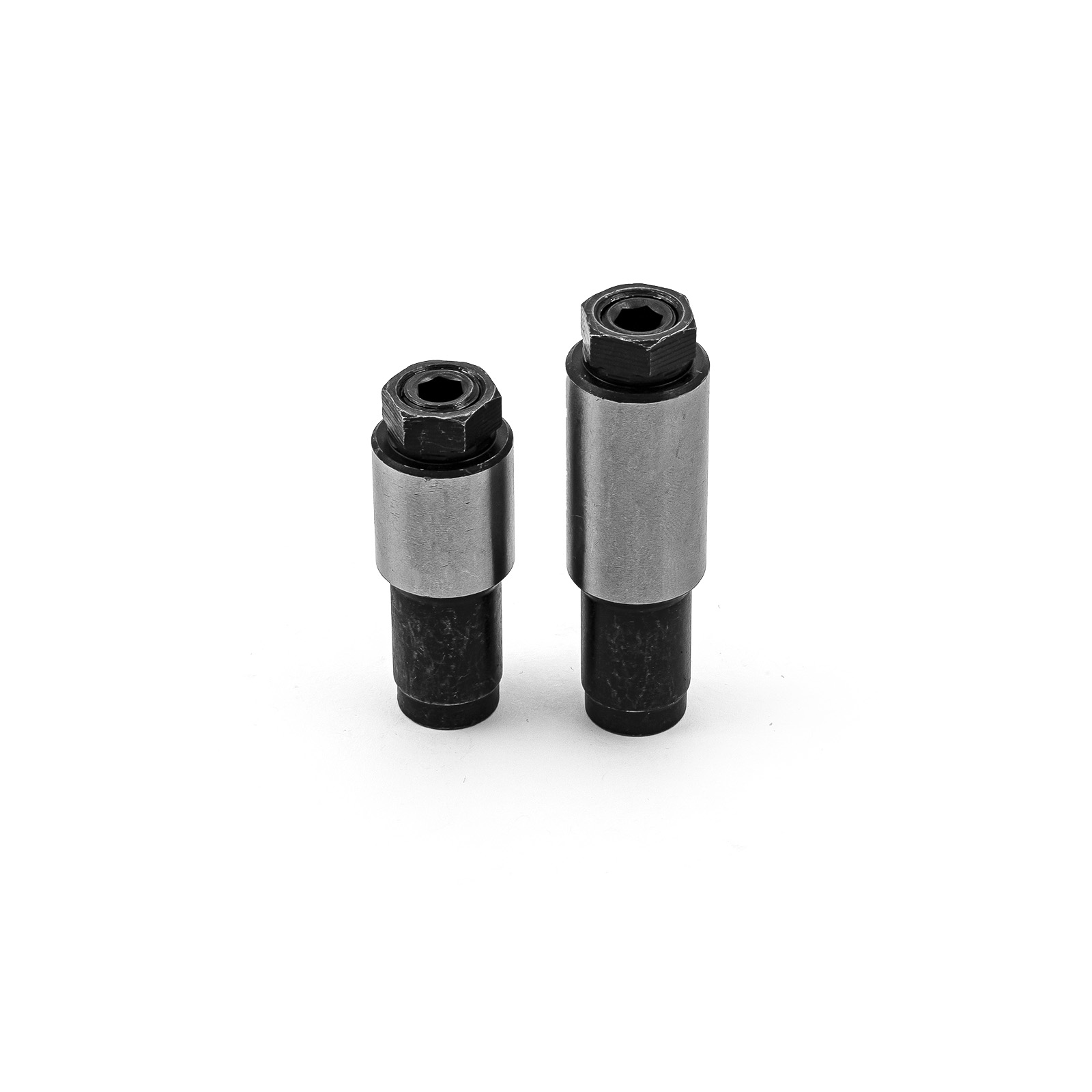 Speedmaster® PCE255.1008 7/16" Polylock Rocker Arm Nut Set (Suits: BBC 454 Stud Girdle)